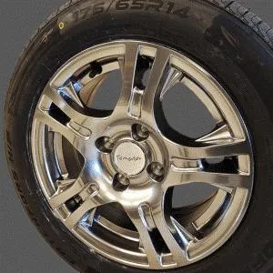 Peräkärrynrengas sis aluvanne TR7 6x14 4/100 ET30 CB57,1 60°